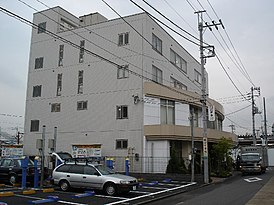 Edificio de estudio en Tokio