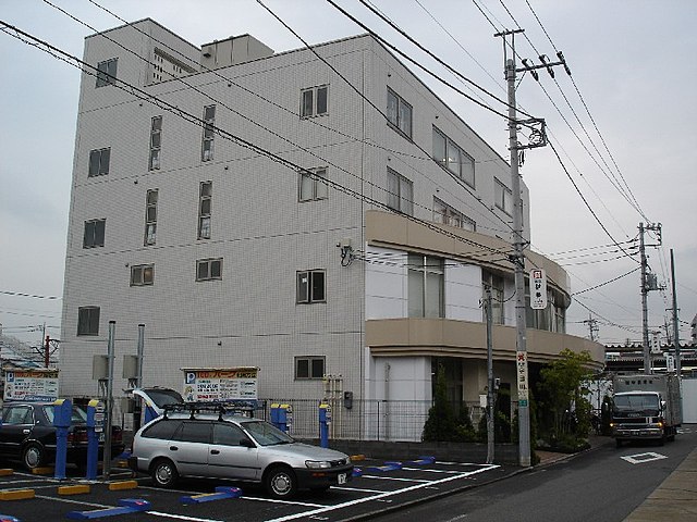 Gainax's offices in Koganei, Tokyo, circa 2004. The studio since moved to a modest two-story premise, also in Koganei, before moving again to another 