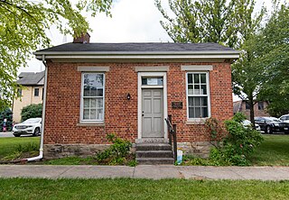 Sullivant Land Office Historic house in Ohio, United States