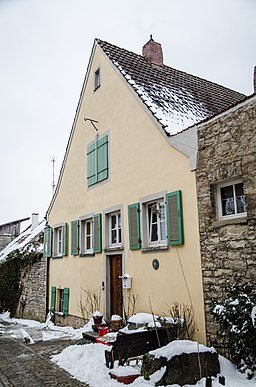 Sulzfeld, Peuntgraben 7, Stadtmauer-002