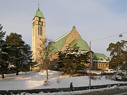 Sundbybergs kyrka 2006-01-10.jpg