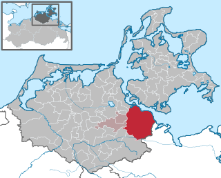 <span class="mw-page-title-main">Sundhagen</span> Municipality in Mecklenburg-Vorpommern, Germany