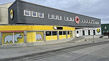 Pisiffik-owned restaurant and grocery store in Nuuk Sunset Boulevard Akiki Nuuk 2023.jpg