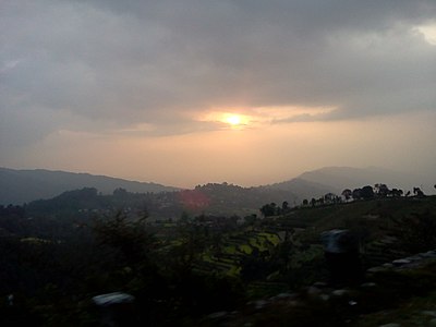 Sunset Nagarkot Nepal.jpg