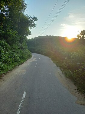 Sunsets in Boro Dharampur