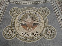 Superbia (mosaic, Basilique Notre-Dame de Fourvière).jpg