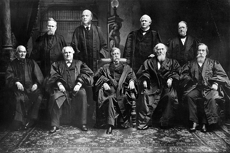 File:Supreme Court of the United States - Fuller Court - c.1888 - (1888-1889).jpg
