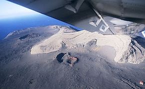 Surtsey craters