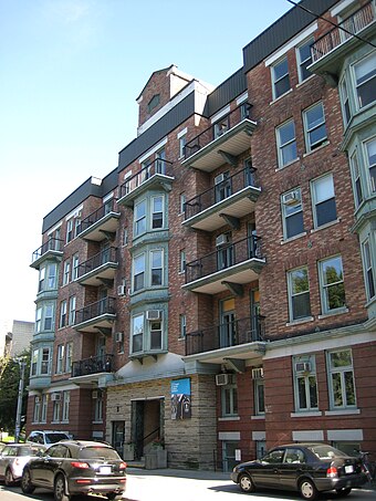 21 Sussex Court holds office space for several student organizations, like The Varsity newspaper.