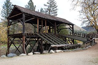 <span class="mw-page-title-main">Sutter's Mill</span> Location of gold discovery that started the California Gold Rush in 1848