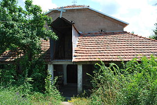 Ruǵince Settlement in Northeastern, Macedonia