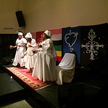 Swearing-in ceremony of Haitian Diaspora GwetoDe Swearing-in ceremony of Diaspora GwetoDe by Konfederasyon Nasyonal Vodou Ayisyen 09.jpg