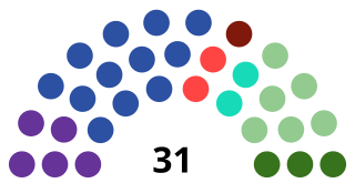 <span class="mw-page-title-main">Sámi Parliament of Sweden</span> Elected political body for the Sami people in Sweden