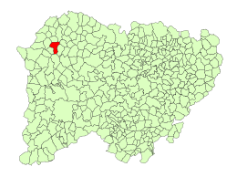 Villasbuenas – Mappa