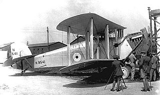 Blackburn Dart 1921 torpedo bomber series by Blackburn