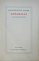 German Edition of Gitanjali, 1921