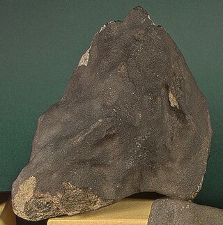 <span class="mw-page-title-main">Tamdakht meteorite</span> Meteorite that fell in Morocco in 2008