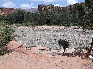 <span class="mw-page-title-main">Tanqwa</span> River in the Tigray highlands of Ethiopia