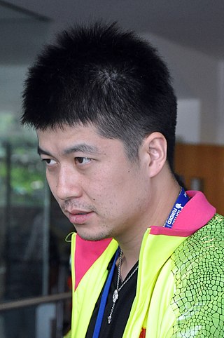 <span class="mw-page-title-main">Tao Jiaming</span> Chinese badminton player