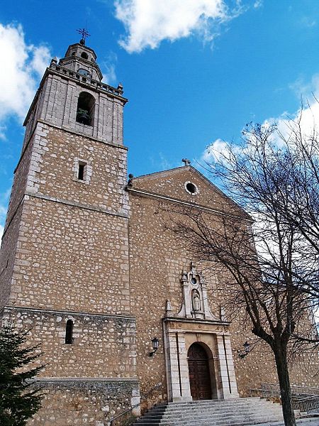 Tarancon - Iglesia de Nra. Sra. de la Asuncion 5.jpg