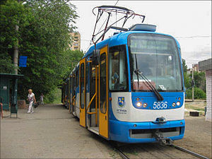 Tatra T3R.PV nro 5836 + 5837