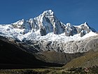 List Of Mountains In The Andes: Wikimedia list article