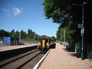 <span class="mw-page-title-main">Taynuilt railway station</span> Railway station in Argyll and Bute, Scotland