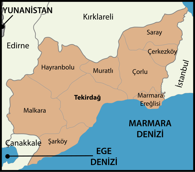 File:Tekirdağ location districts.svg