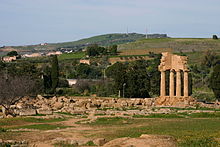 Temple de Castor et Pollux