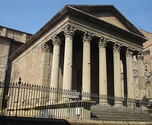 Temple Romà de Vic.