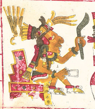 <span class="mw-page-title-main">Tepoztēcatl</span> Deity in Aztec myth