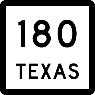 <span class="mw-page-title-main">Texas State Highway 180</span> State highway in Tarrant and Dallas counties in Texas, United States