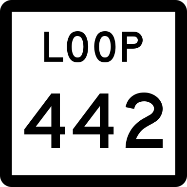 File:Texas Loop 442.svg