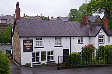 The Bridge End Inn The Bridge End Inn, Ruabon (geograph 6147349).jpg