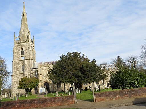 The Church of St Mary at Woolpit - geograph.org.uk - 4562676