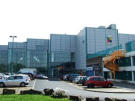 The Concourse winkelcentrum in Skelmersdale