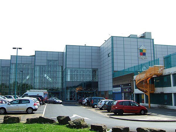 The Concourse shopping centre, Skelmersdale