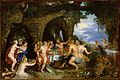 Achelous' fest, ca. 1615, malet i samarbejde med Rubens. Metropolitan Museum of Art, New York