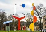 De fyra elementen (skulptur) + Moderna museet + Skulpturparken vid Moderna museet