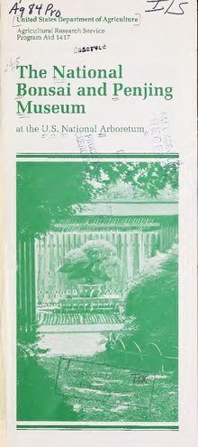 Thumbnail for File:The National Bonsai and Penjing Museum at the U.S. National Arboretum (IA CAT31108370).pdf