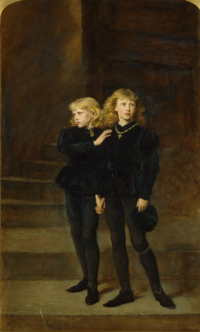The Princes in the Tower by John Everett Millais (1878).png