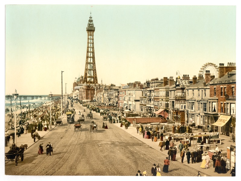 File:The Promenade, Blackpool, England-LCCN2002696385.tif