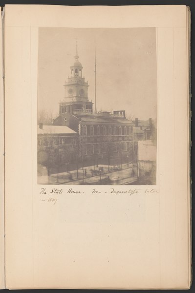 File:The State House, from a daguerreotype taken in 1847 LCCN2016649522.tif