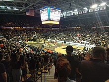 The interior of the Addition Financial Arena, UCF's multi-purpose indoor sports arena. The Tip-Off (32765282874).jpg