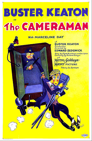 <i>The Cameraman</i> 1928 film