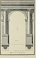 PLATE VI. TUSCAN INTERCOLUMNIATION WITH ARCH AND PEDESTAL