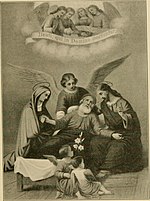 Thumbnail for File:The life on earth of our Blessed Lord - told in rhyme, story, and picture, for little Catholic children (1913) (14762628551).jpg