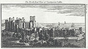 Thumbnail for File:The north east view of Caernarvon Castle.jpeg