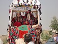 The wedding ceremony of the Turkmens of Iran