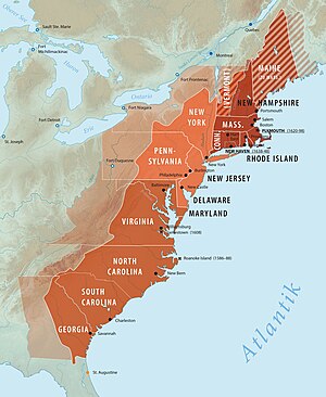 Thirteen Colonies